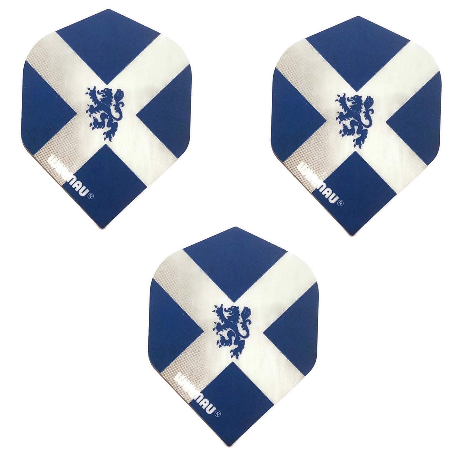 Scotland Flag Lion Scottish 75 Micron Strong Dart Flights (1 Set)