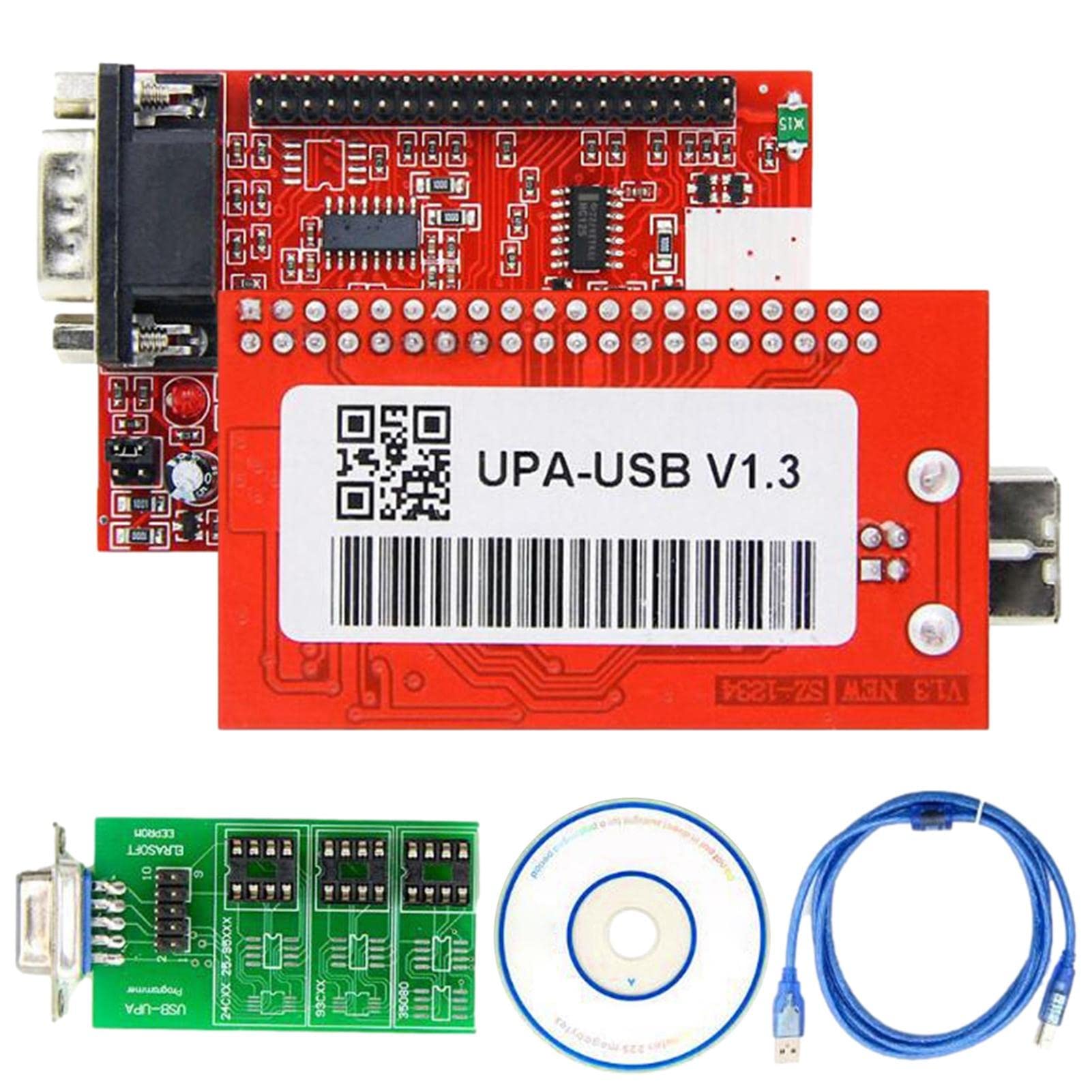 Programmation ECU | Diagnostic du Programmeur USB V1.3 UPA | Diagnostic d'ECU Scanner d'ecu Programmeur d'ecu Automobile pour l'unité PrincipalVersion