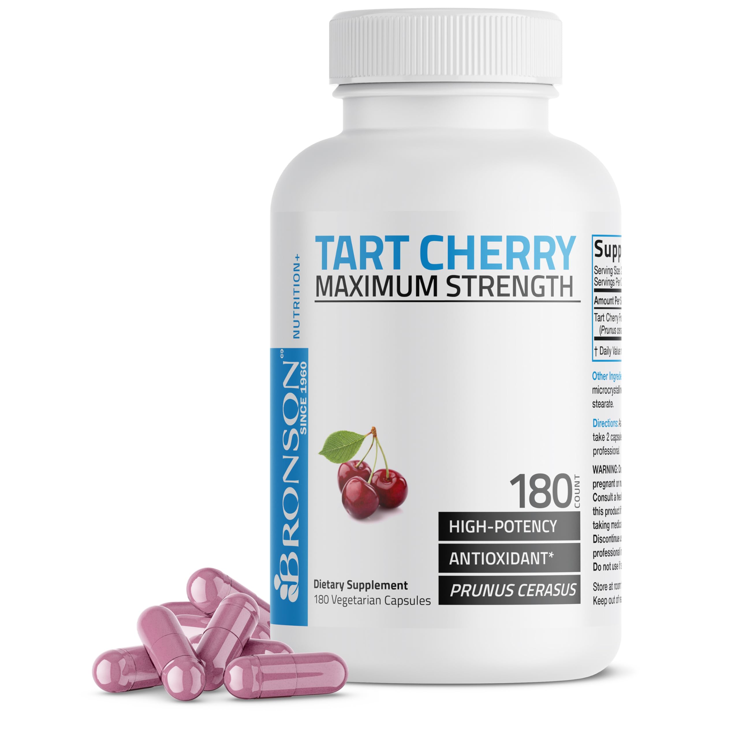 Bronson Tart Cherry Maximum Strength