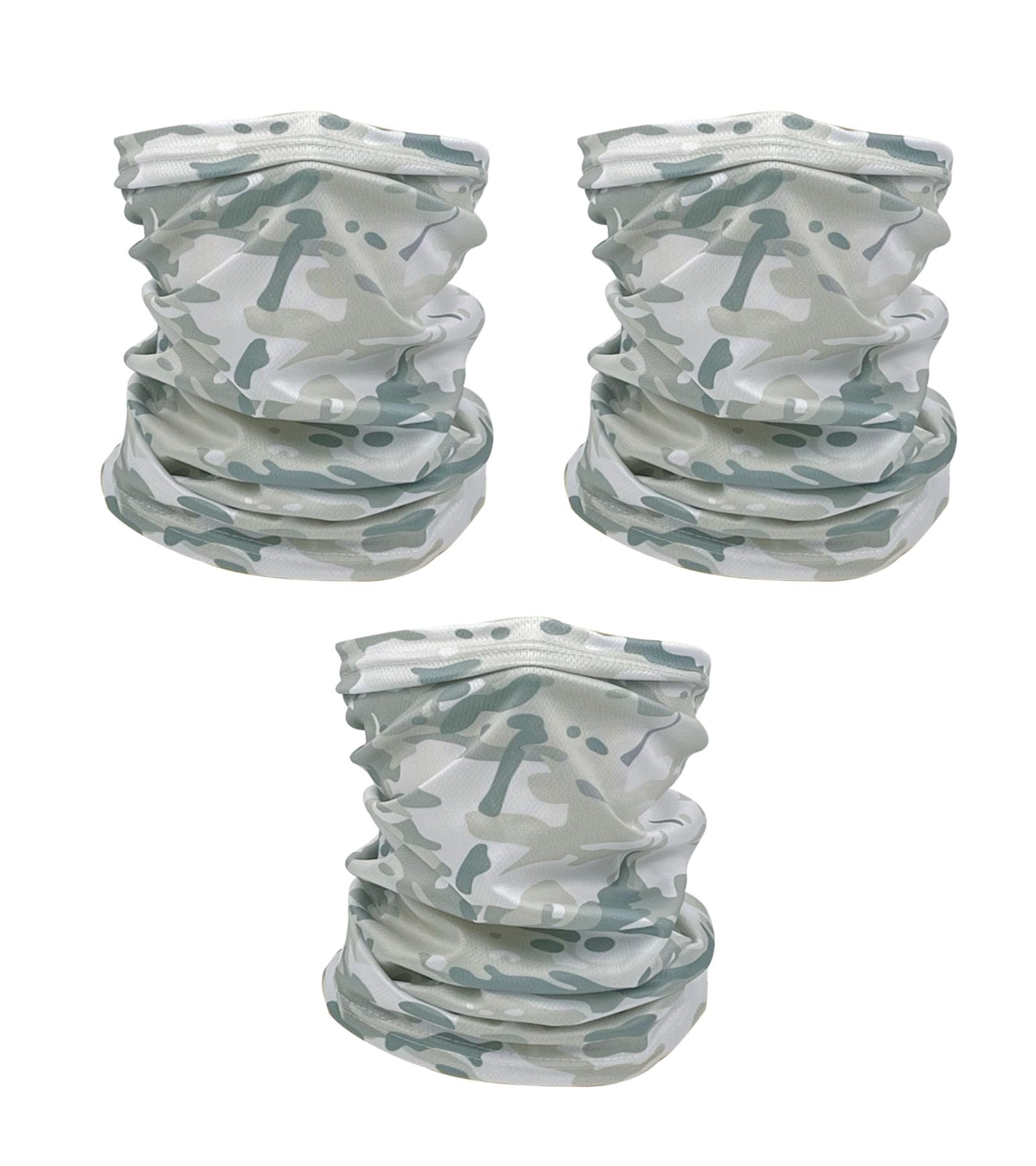 Coyote Brown Neck Gaiter, tan face mask bandanas men cooling summer, half face covering women