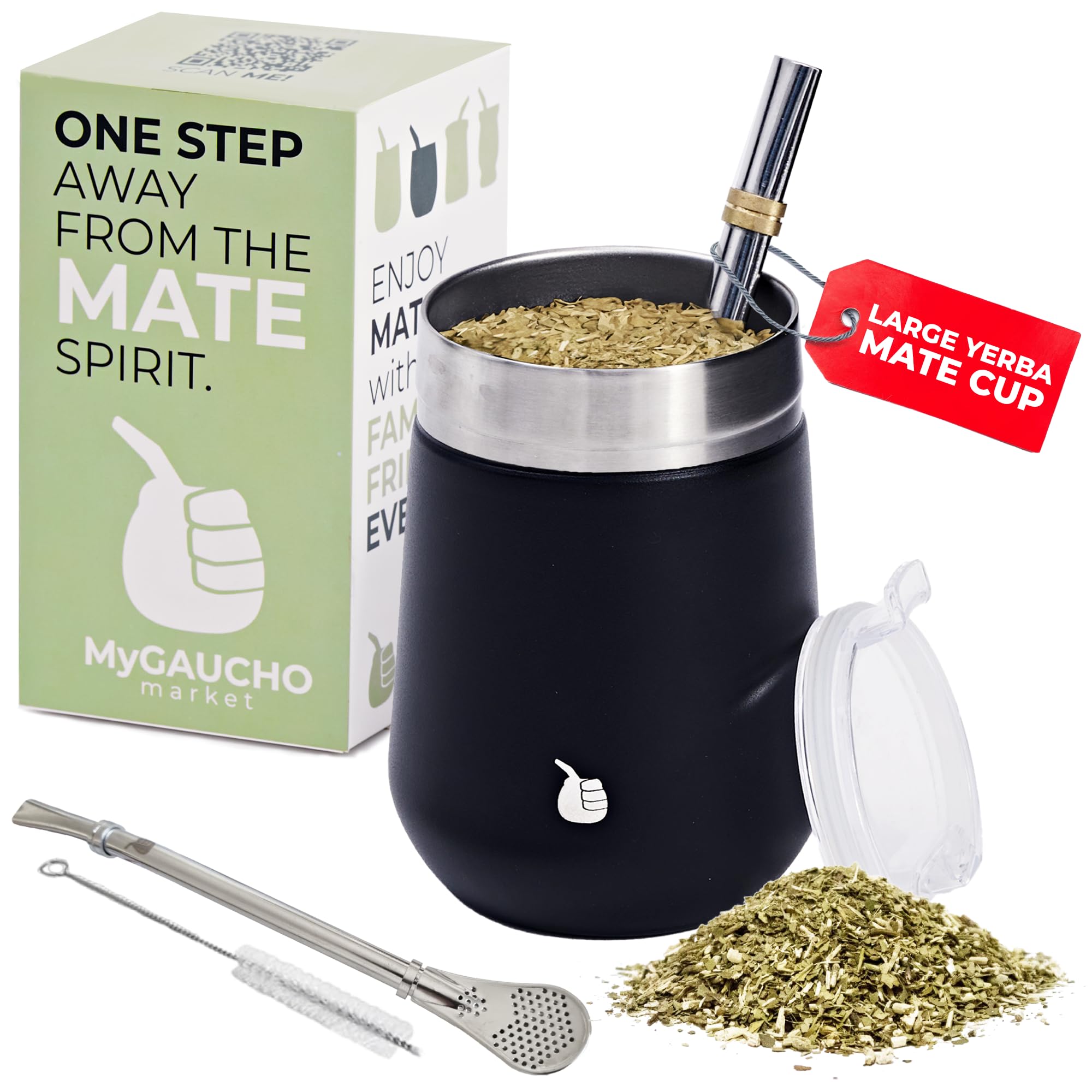 MyGaucho Yerba Mate Cup Gourd Set