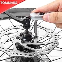 Vista 2 de TOMMARS Juego de 208 puntas de destornillador maestro, puntas de destornillador de vástago hexagonal de 14 pulgadas, destornillador de tuerca