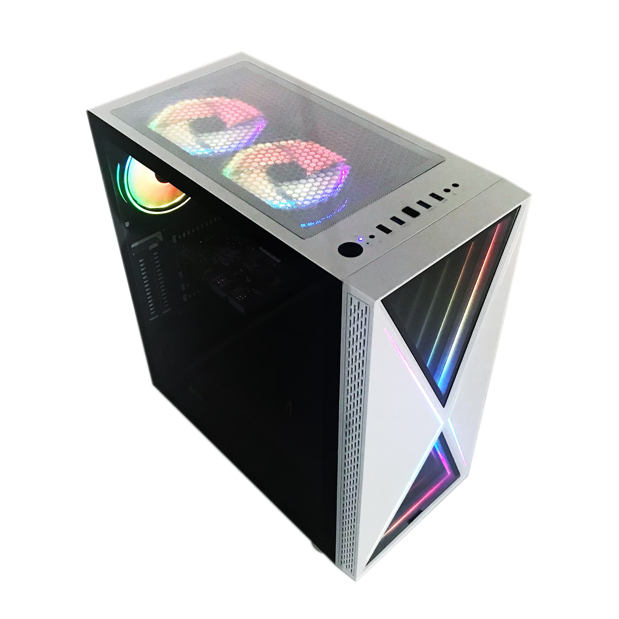 Gaming PC Desktop White Compu...B09KMHV9ZR