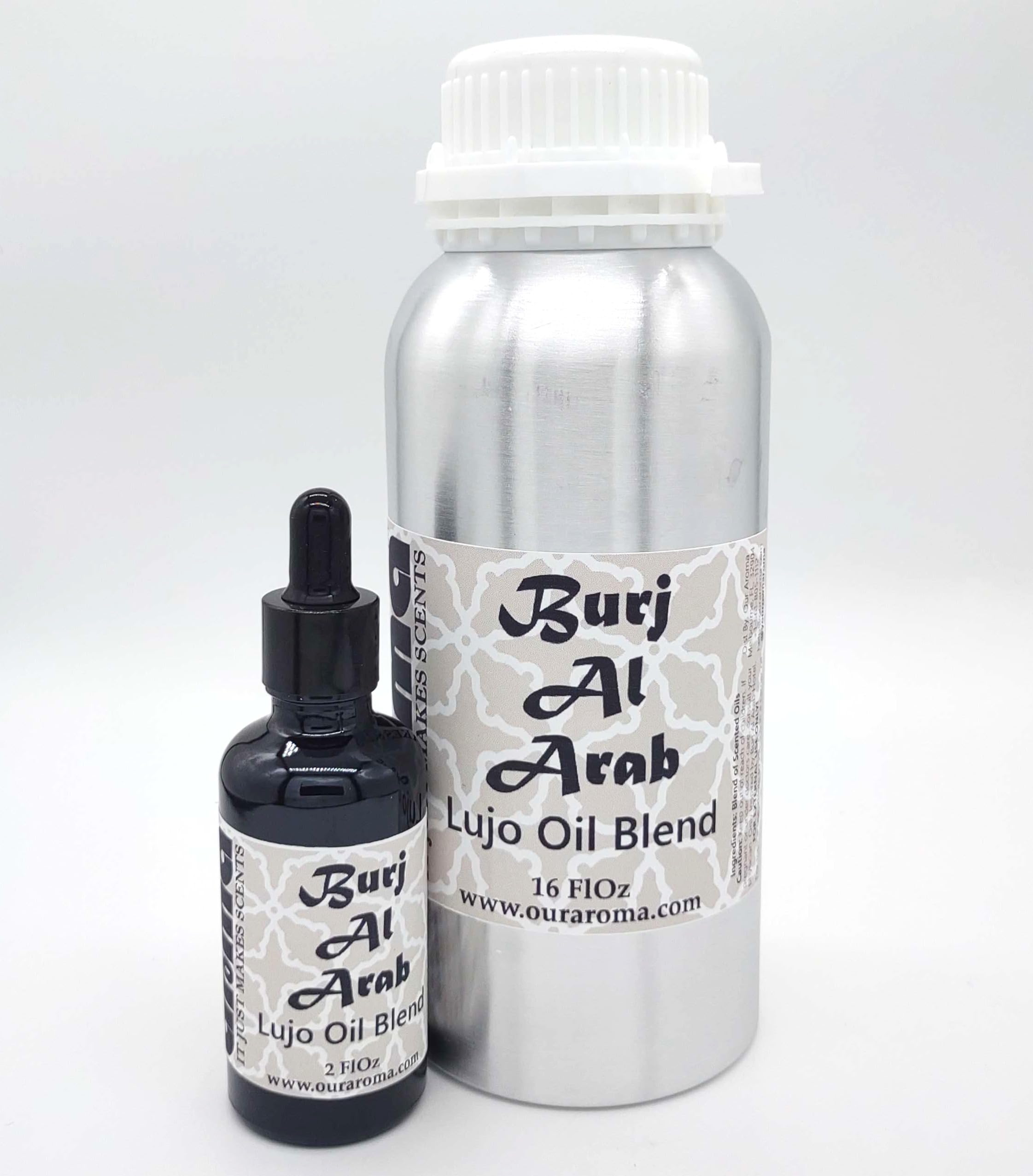 Amazon.com: Our Aroma Burj Al Arab Scent Blend Oil - Fragrance