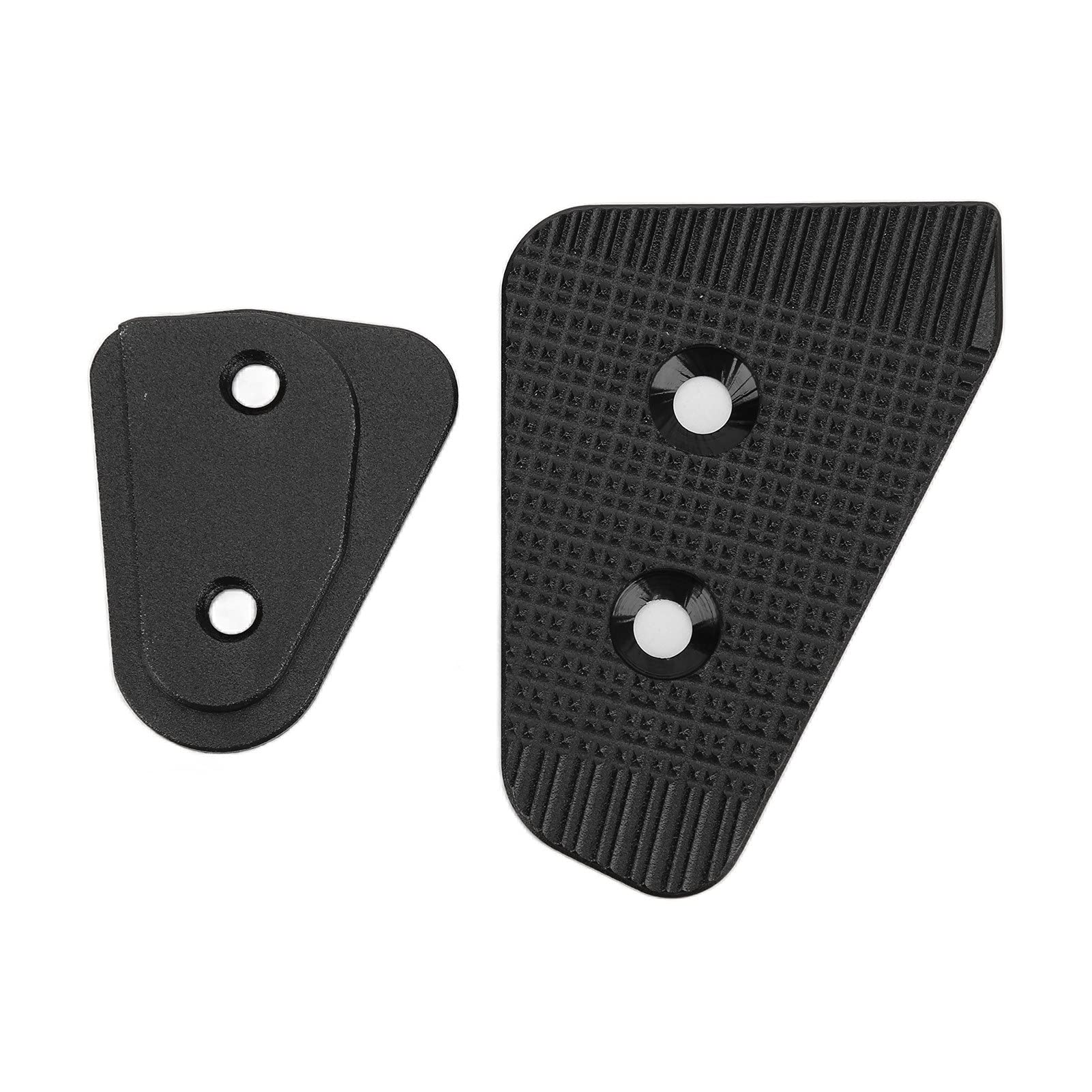 Yctze Pédale de Levier de Frein en Alliage d'aluminium, Remplacement des Plaquettes d'agrandissement G310GS, G310R (2018-2021), F750GS, F850GS, R NineT Scrambler, G/S (BLACK)
