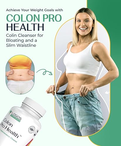 Miniatura 6 de Colon Pro Health - Suplemento de limpieza de fibra - 90 cápsulas - Soporte intestinal - 60 cápsulas