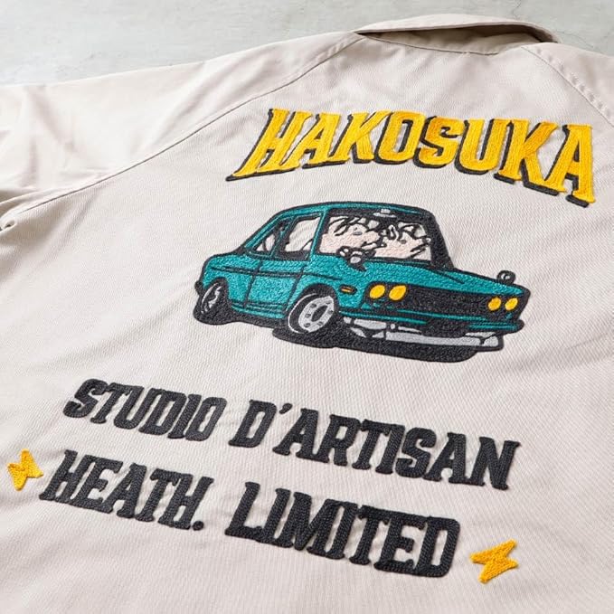 STUDIO D'ARTISAN x HEATH コーチジャケット 40 コラボ STUDIO D'ARTISAN x HEATH コーチジャケット 40 コラボ - メルカリ