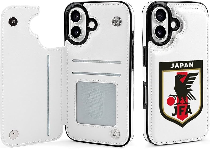 Amazon.co.jp: iPhone 16 ケース 日本サッカー協会 JFA iPhone 16