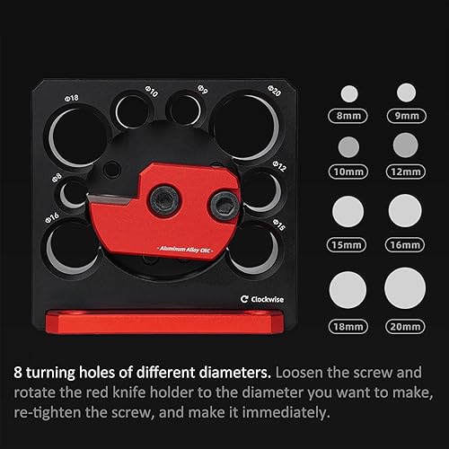 Miniatura 2 de Herramientas de torneado de carburo para torno, 0.315 in0.354 in0.394 in0.472 in0.591 in0.630 in0.709 in0.787 in Varillas de madera para