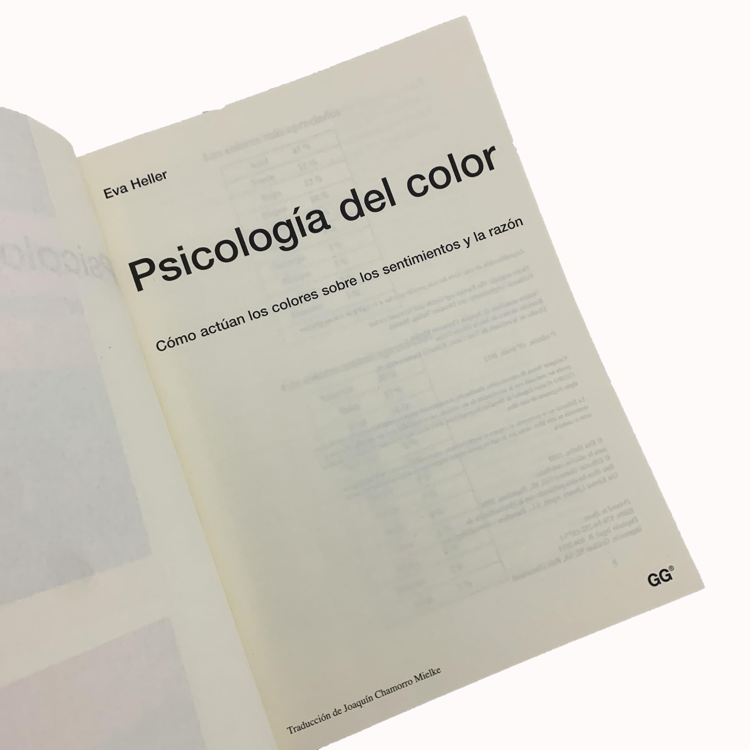Psicología del color: Cómo actúan los colores sobre los sentimientos y la razón (MONOGRAFIAS)