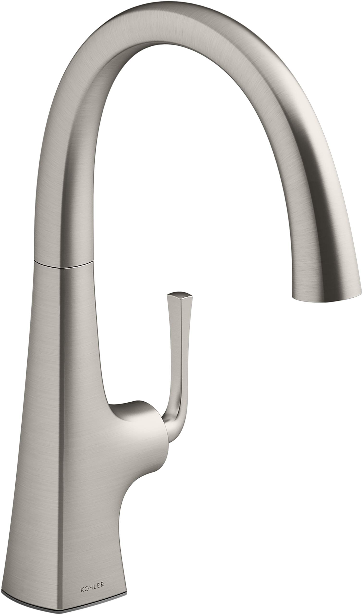 Photo 1 of **SEE NOTES/NON-REFUNDABLE FOR PARTS**
Kohler Graze Bar Swing Spout, Vibrant Stainless
