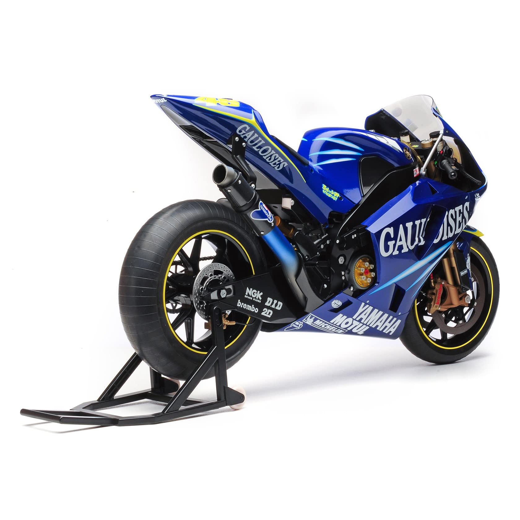 Pau'ls Model Art Minichamps 1:4 Scale Yamaha YZR-M1 VALENTINO