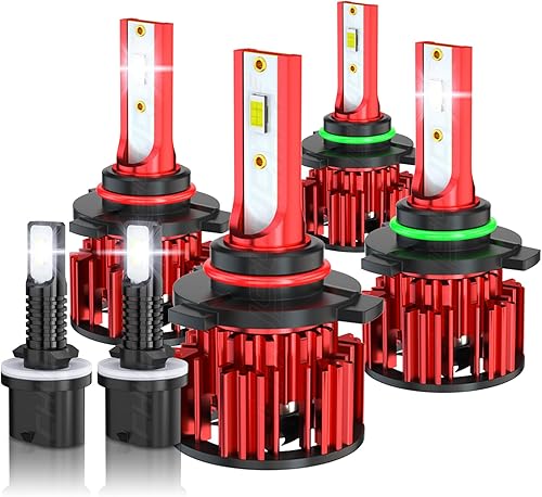 CHUSYYRAY Compatible con Nissan Armada 2005-2010 Titan 2004-2015 Kit de bombillas LED para faros delanteros, 9005 9006 faros altos y bajos 880 disponible en Yaxa Venezuela