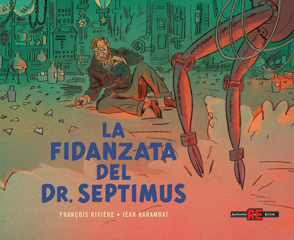 La Fidanzata Del Dr. Septimus. Blake E Mortimer - 4
