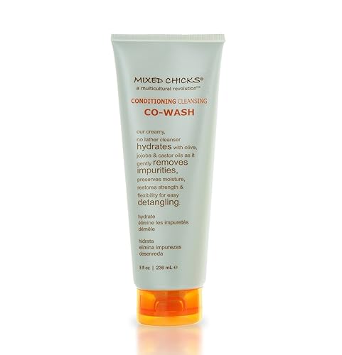 Mezclado Pollitos Acondicionador Limpiador Co-Wash, 8 fl. oz.