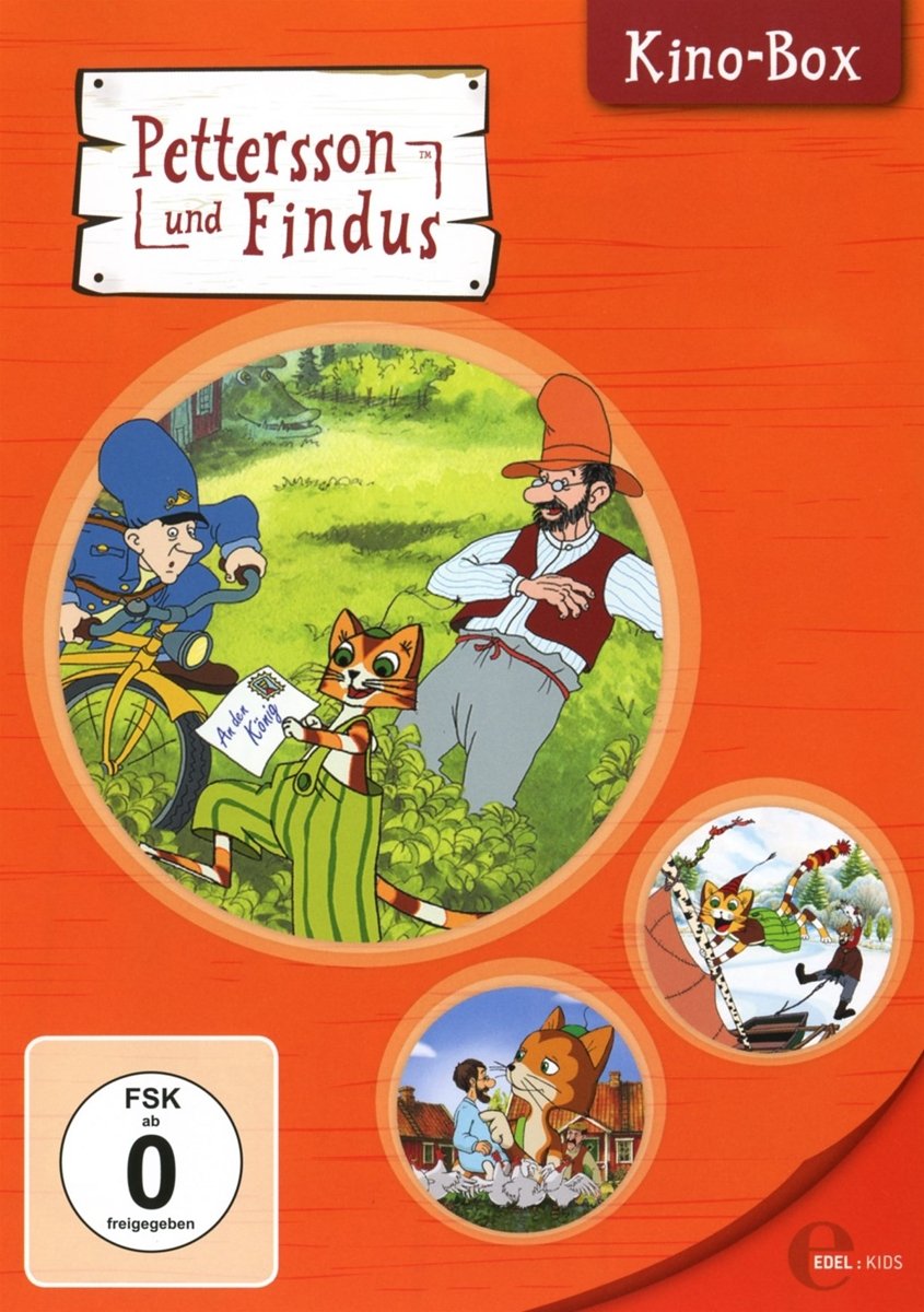 DVD Pettersson und Findus Kino-Box 1 película infantil alemana
