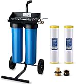 iSpring Spotless Car Wash System with Bypass Valve, Deionized Water System for Spot Free RVs, Model: WGB22BD-BP