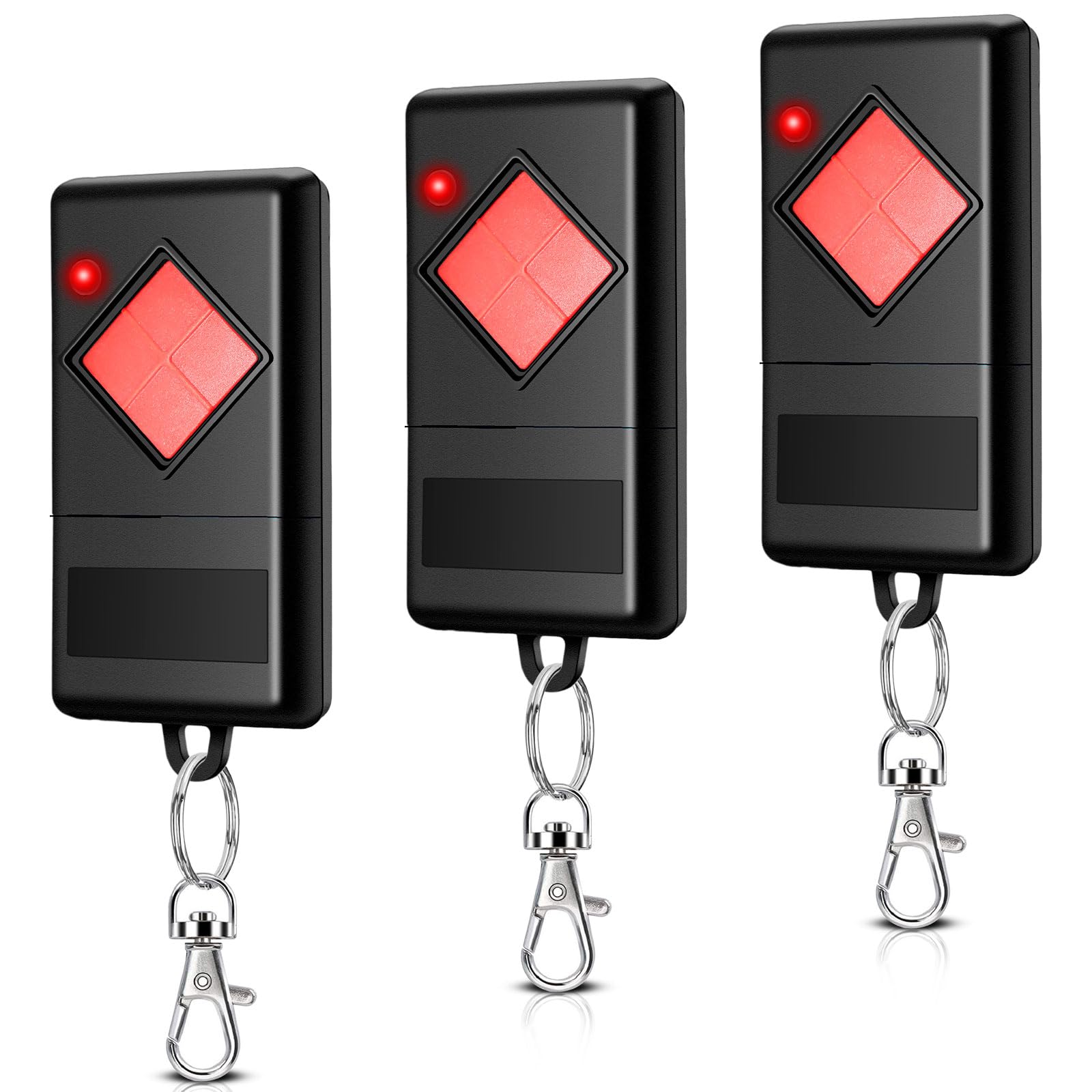 3PCS Garagentoröffner Fernbedienung, 40,685 MHz Funkfernbedienung Garagentor Kompatibel mit Dicket Handsender MAHS40-01,MAHS40-04 Fernbedienung, Garagentoröffner, 2 Kanal