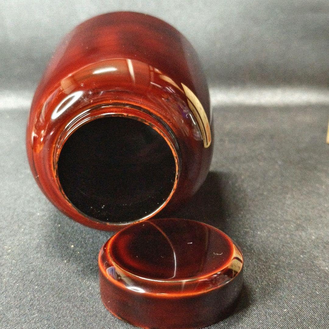 茶道具 帽子棗 一力庵 木製漆器 共箱 共布 旧家蔵出美品 コレクター放出送料込 Amazon.co.jp: 茶道具 帽子棗 一力庵 木製漆器 共箱 共布 旧家