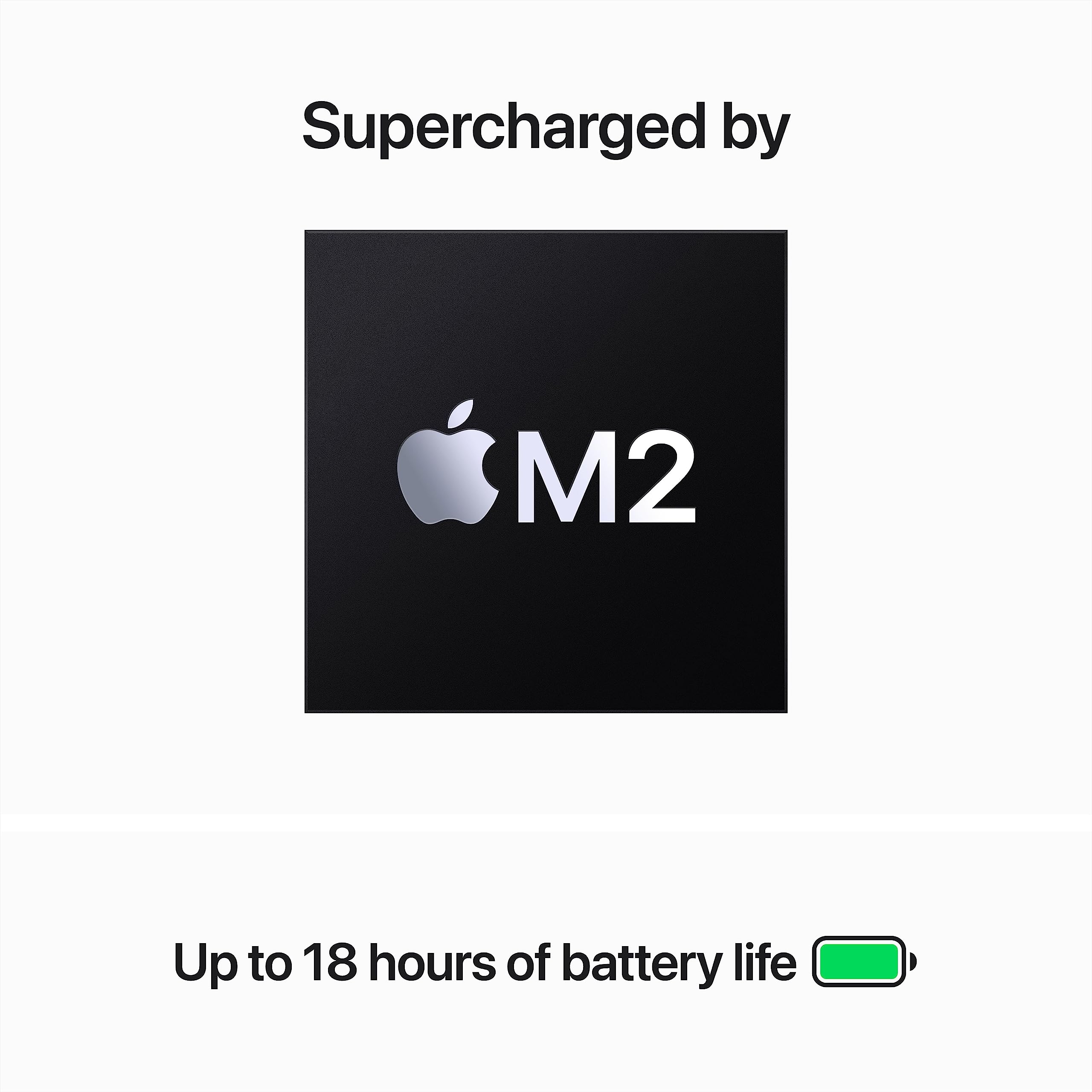 Apple 2023 MacBook Air (de 15 polegadas, Processador M2 da Apple com CPU 8‑Core e GPU 10‑Core, 8GB Memória unificada, 256 GB) - Azul-Nocturno — view 2