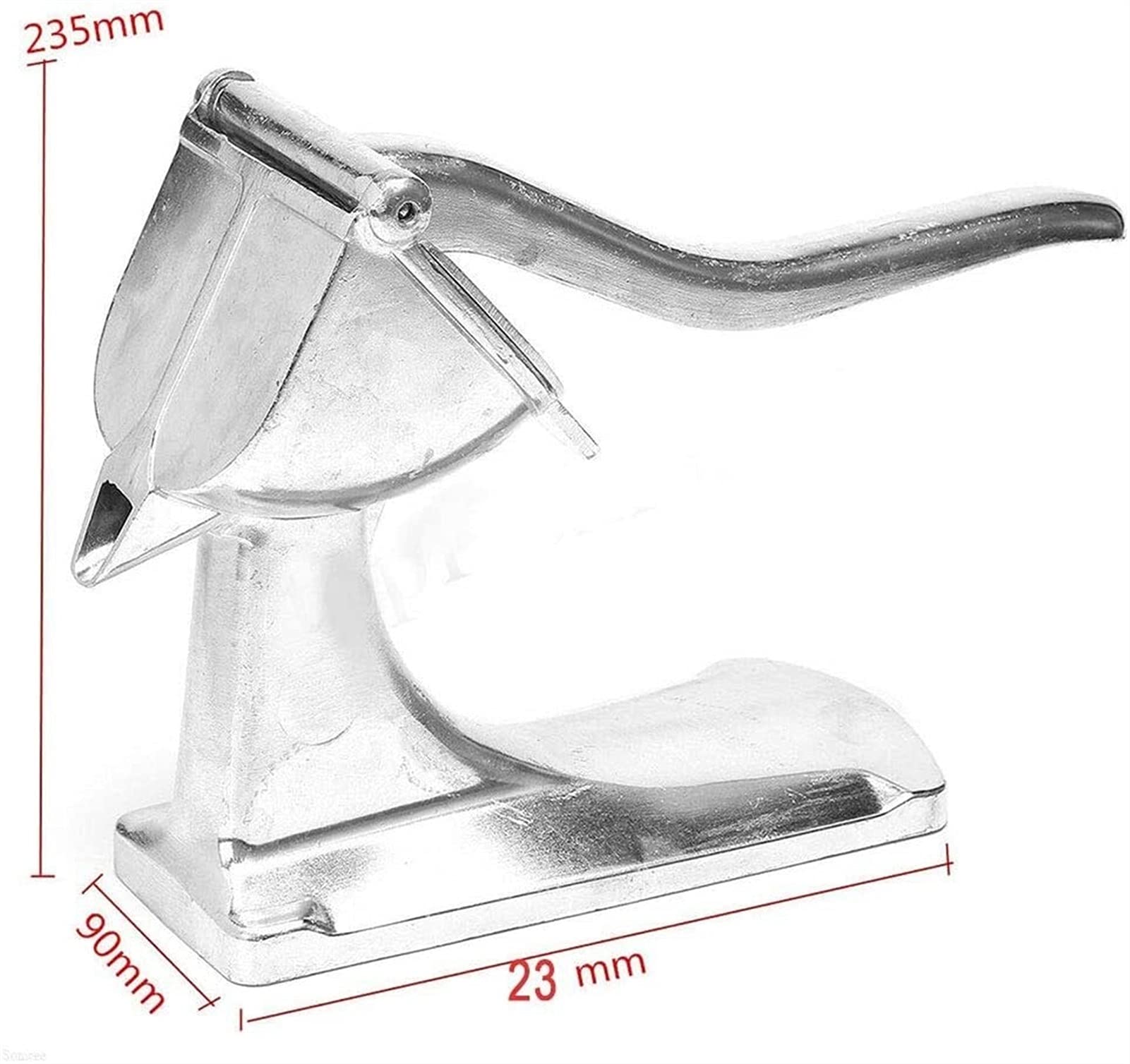 Aluminium Manuelle Hand Juicer, Frucht-Squeezer-Hochleistungs-Orange-Zitronen-Granatapfel-Saft-Dunstabzugs-Handpresse-Squeezer