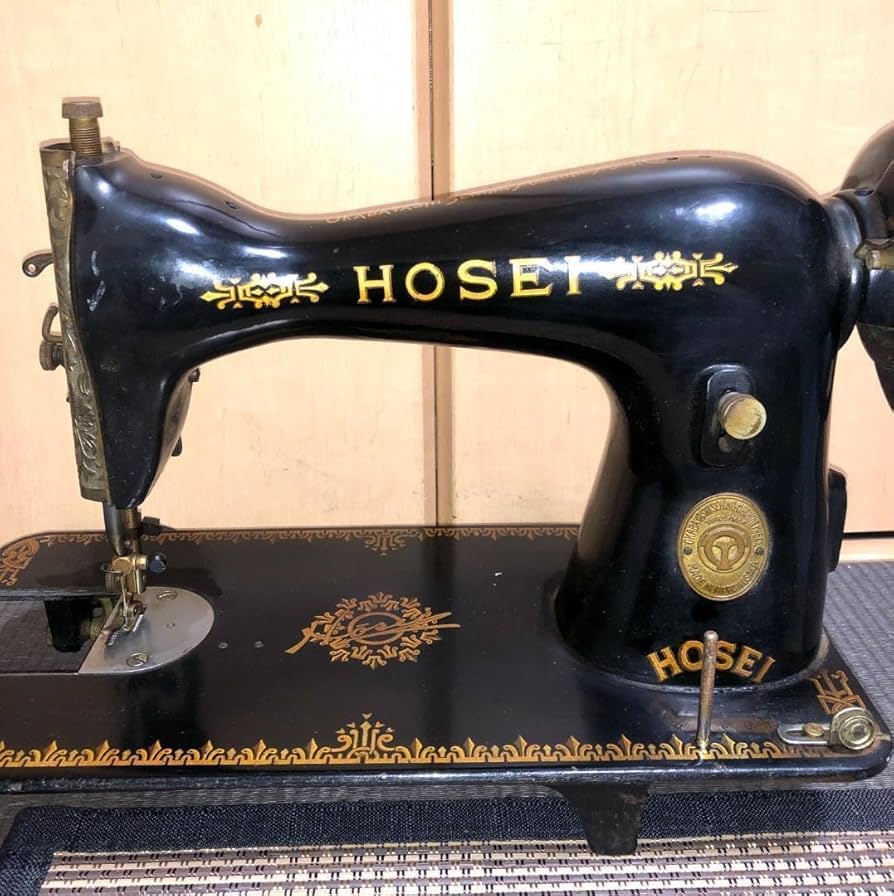 Amazon.co.jp: HOSEI Antique Sewing Machine, Footstep Sewing