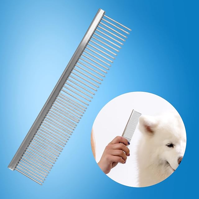 Foto 7 de 7 de WAHL Peine de Metal para Mascotas, 15 cm/6 Pulgadas