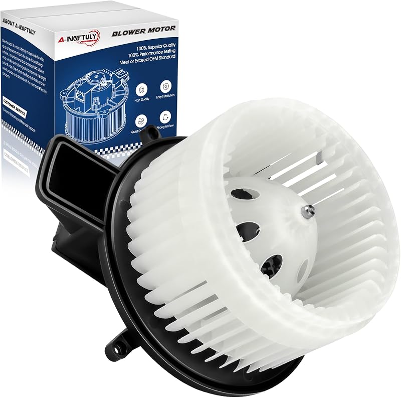 Motor do Ventilador do Ar-Condicionado e Aquecedor A-NAFTULY 700216 para Jeep Grand Cherokee, Dodge Grand Caravan, Chrysler Town and Country e Dodge Durango – 1 unidade