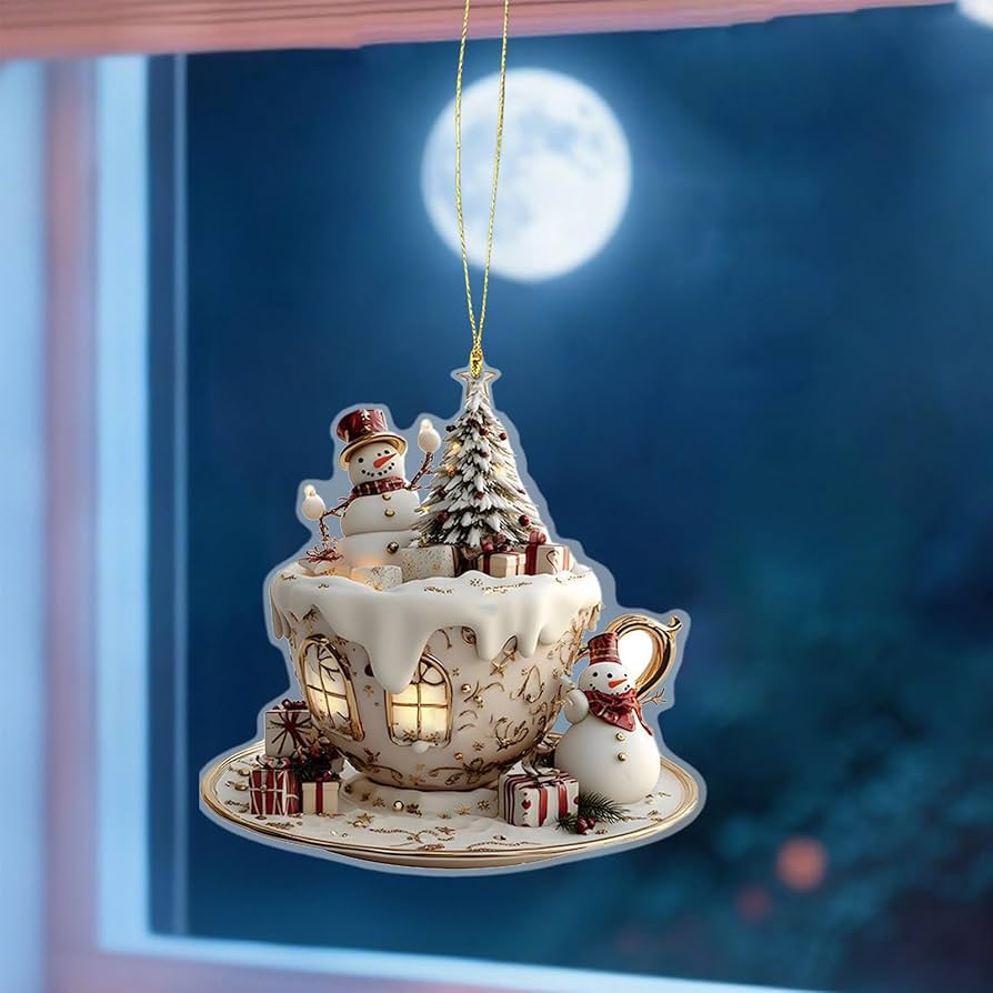 Amazon.co.jp: コーヒーカップ オーナメント ツリー用 - ハウス