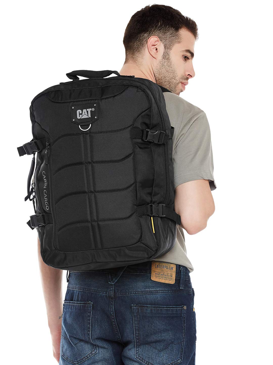 cat cabin cargo backpack