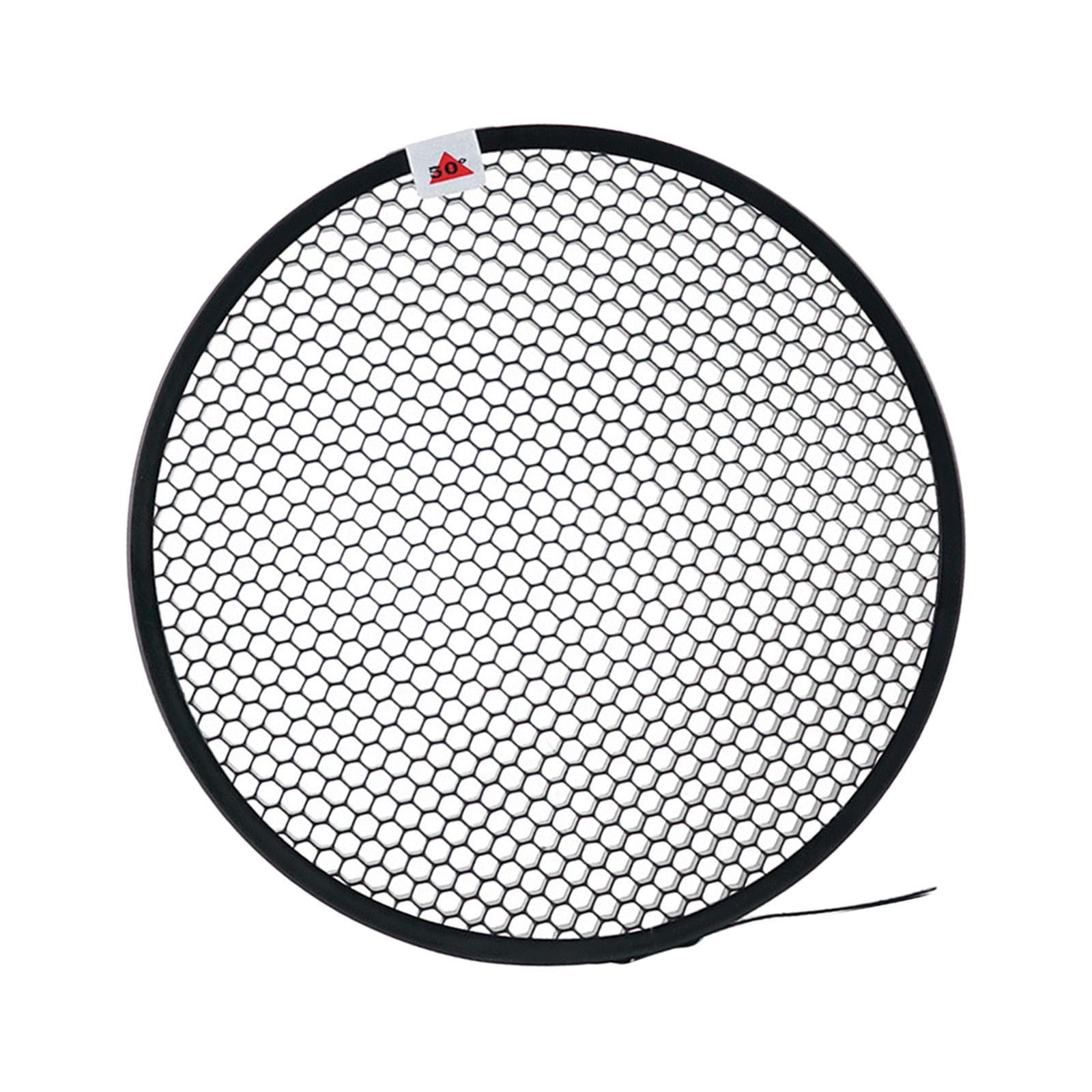 Calandis™ 6.69"/ 17Cm Standard Reflector Diffuser with Honeycomb Grid for Strobe Light 50 Degree | Studio Reflectors | Light Controls & Modifiers | Lighting & Studio-image-39