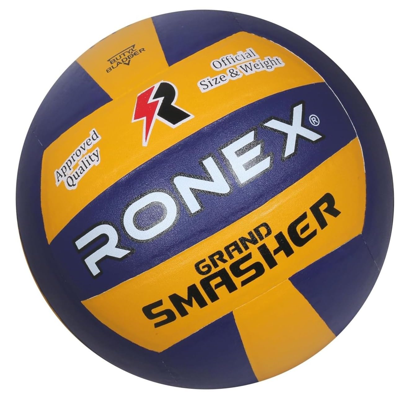 Ronex Volleyball Grand Smasher Polyurethane (PU)- Size: 4-picture-27