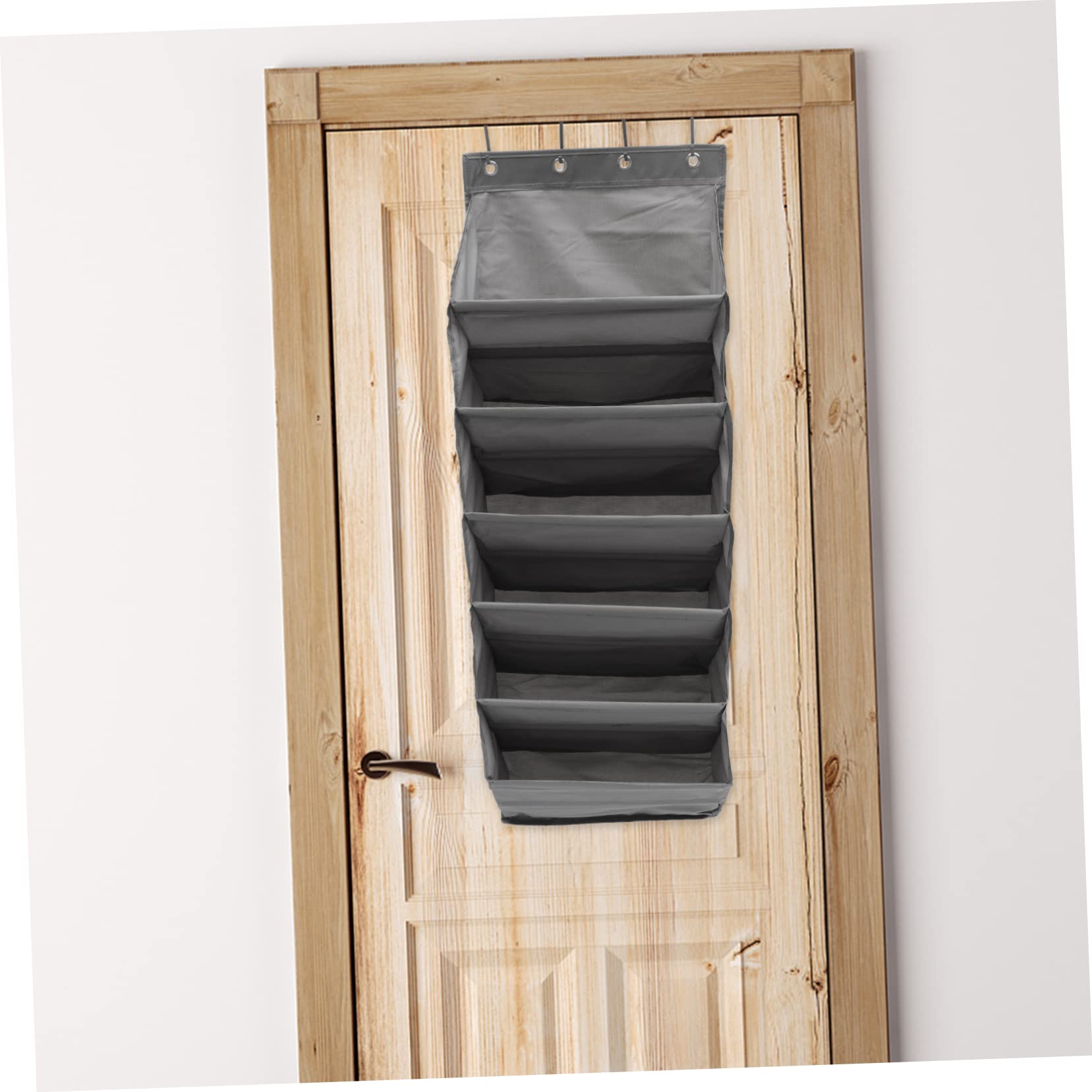 Zerodeko Door Shoe Organizer Hanging Multi-Function Storage Bag Over Door Hanger Organizer
