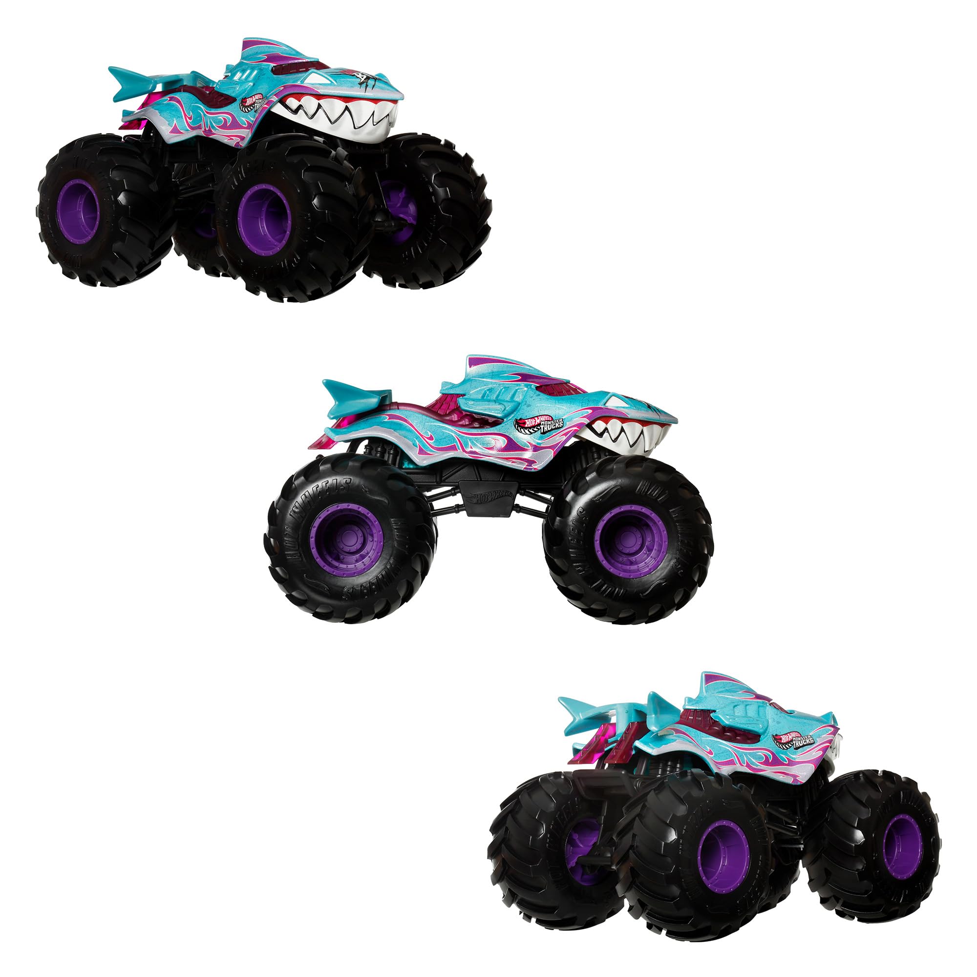 Amazon | ホットウィール(Hot Wheels) モンスタートラック ビッグ