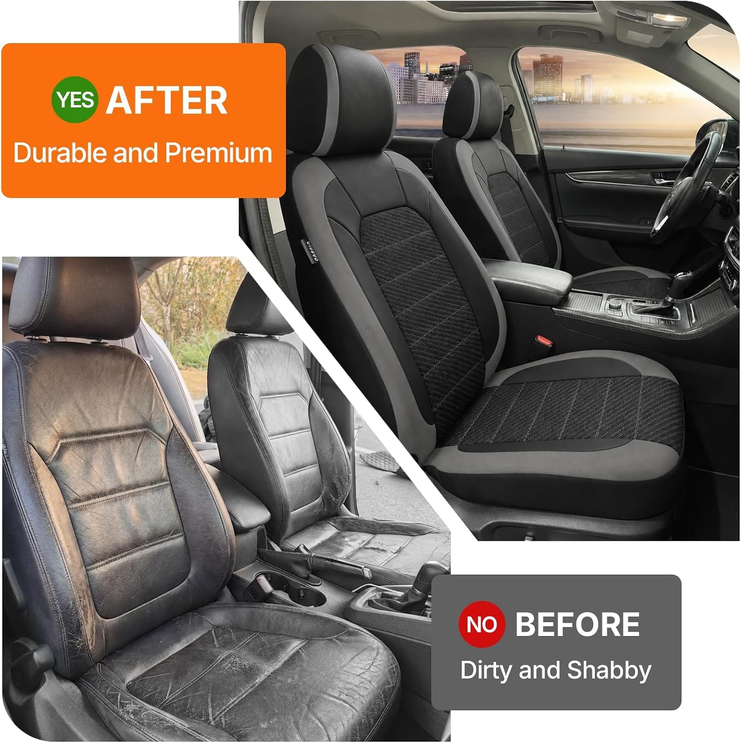 Fundas de Asiento Coche para Ford Explorer(222) 2006-2015