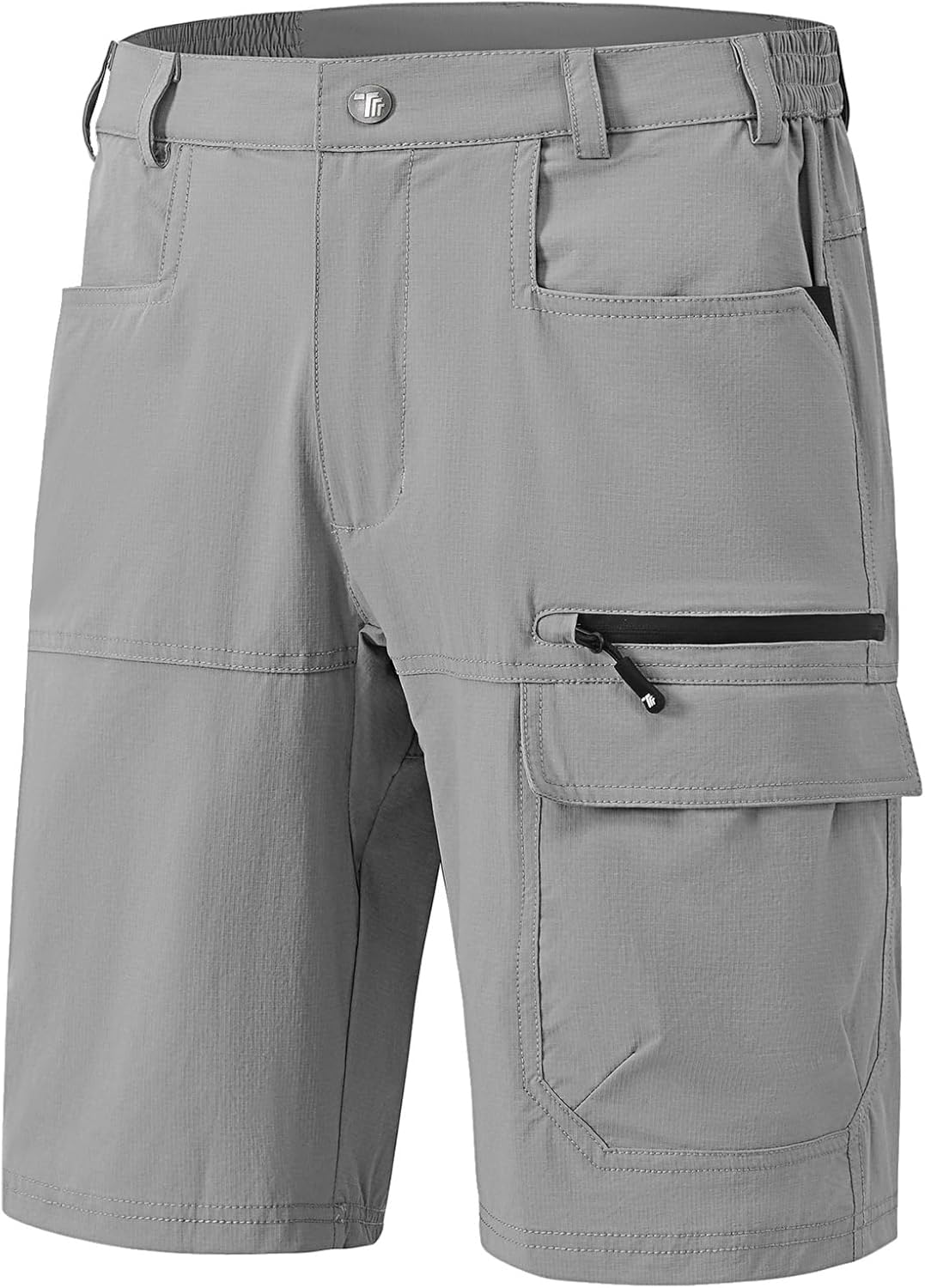 Rdruko Men's Hiking Shorts 9" Quick Dry Lightweight Water Resistant Work Outdoor Shorts with 5 Pockets