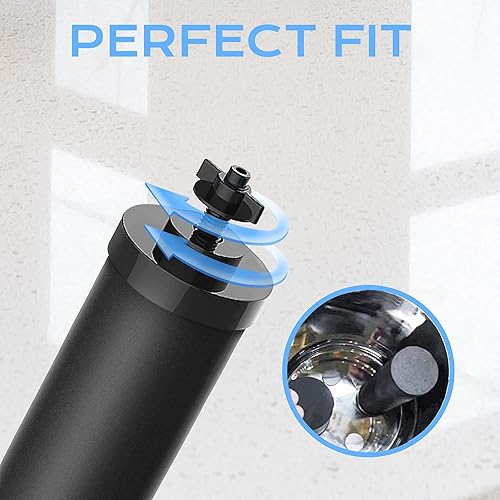 Miniatura 7 de Filtro 2387 Pro, certificado NSFANSI 42 para reemplazo de filtro de agua Alexapure, filtro de agua de 5000 galones compatible con el sistema de