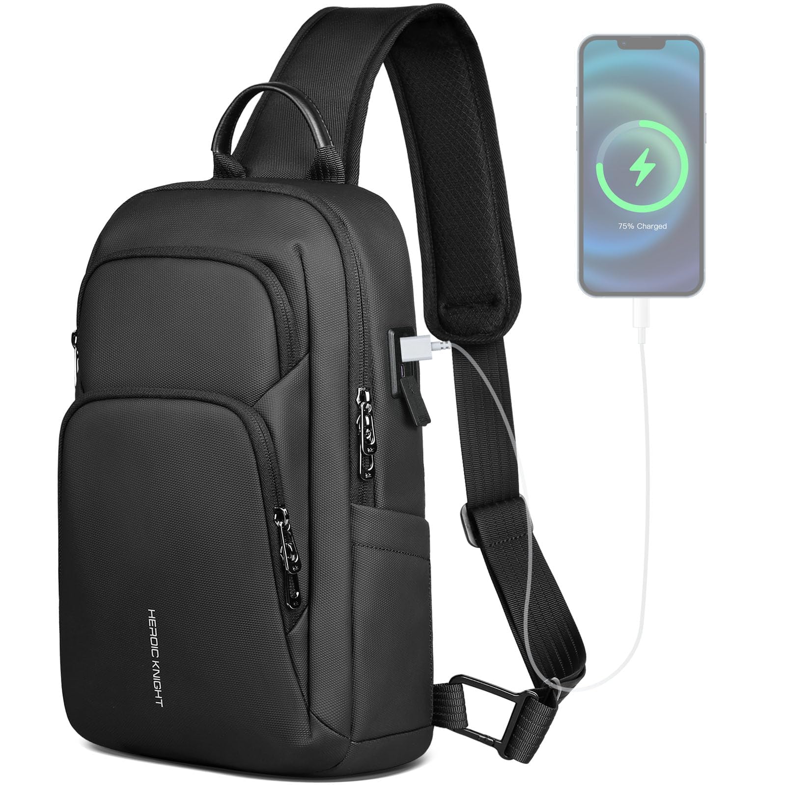 hk Bolso Bandolera Hombre