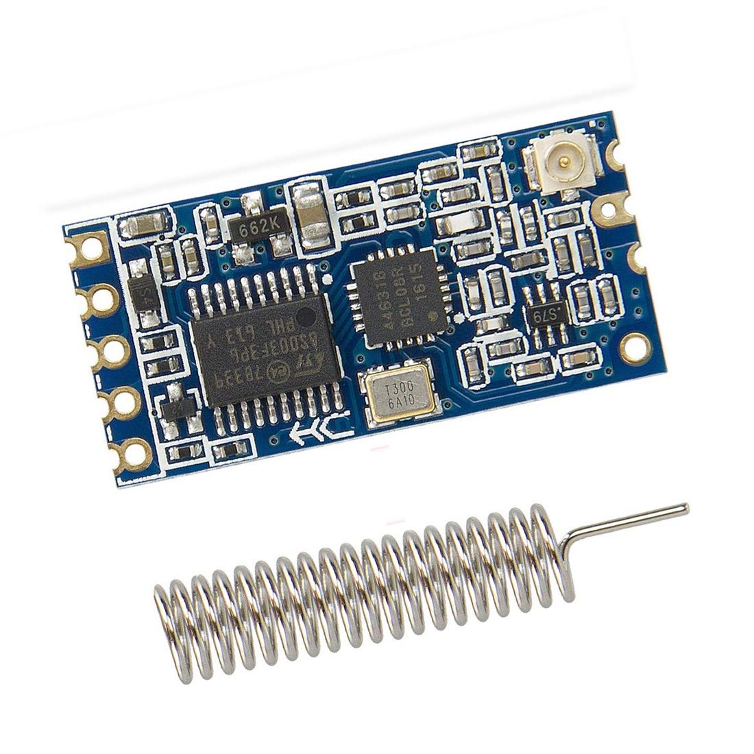 HC-12 433Mhz SI4463 Wireless Serial Module At Best Price In Agra - Foto 7