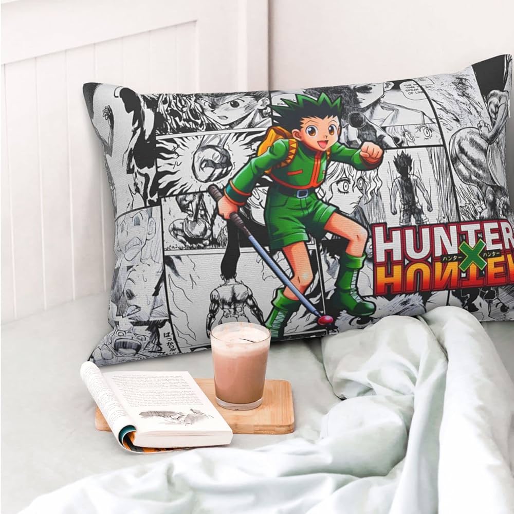 H×H クロロ　ピローケース HUNTER×HUNTER WEBくじ ピローケース 枕カバー ヒソカ クロロ