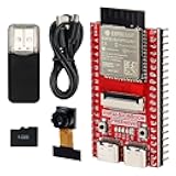 ESP32-S3 ESP32 S3 CAM Board (16 MB Flash), Dual-core 32-bit 240 MHz Microcontroller, Onboard Camera Wireless, Python C Code, Example Projects Tutorial