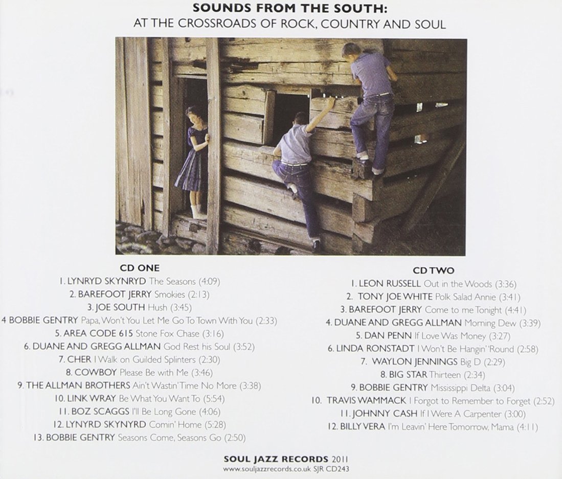 Delta Swamp Rock:sounds From The South