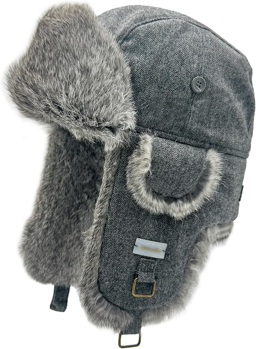 Winter Trapper Hat Russian Ushanka Aviator Warm Cold Proof Ski Hunting Cycling Winter Hats