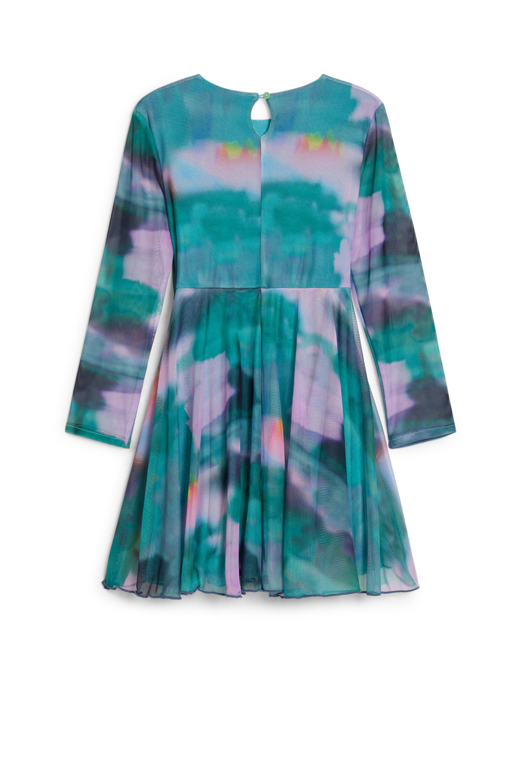 Desigual Sukienka Dziewczynki Vest_skyhigh