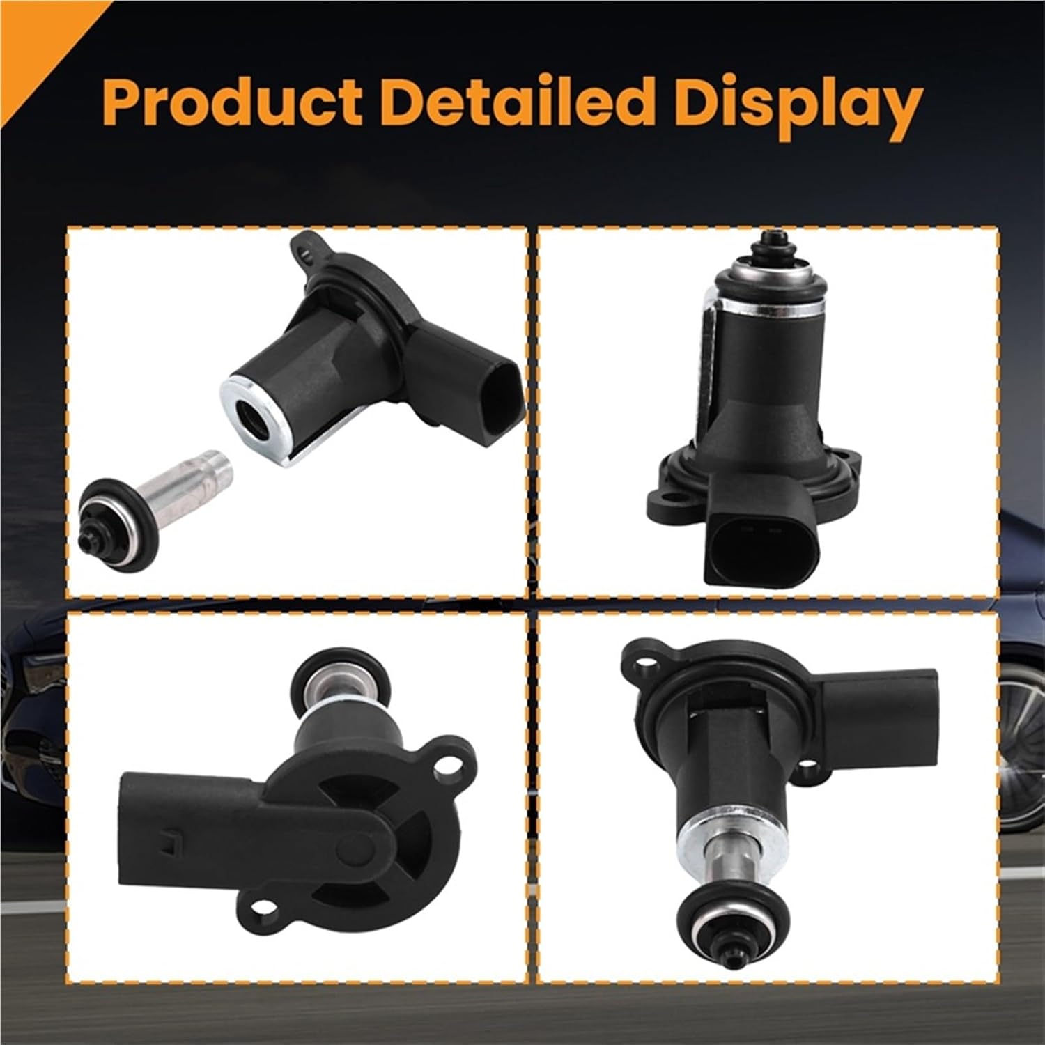 Car AIR SUSPENSION COMPRESSOR PUMP RELEASE VALVE For W164 ML GL GL450 GL550