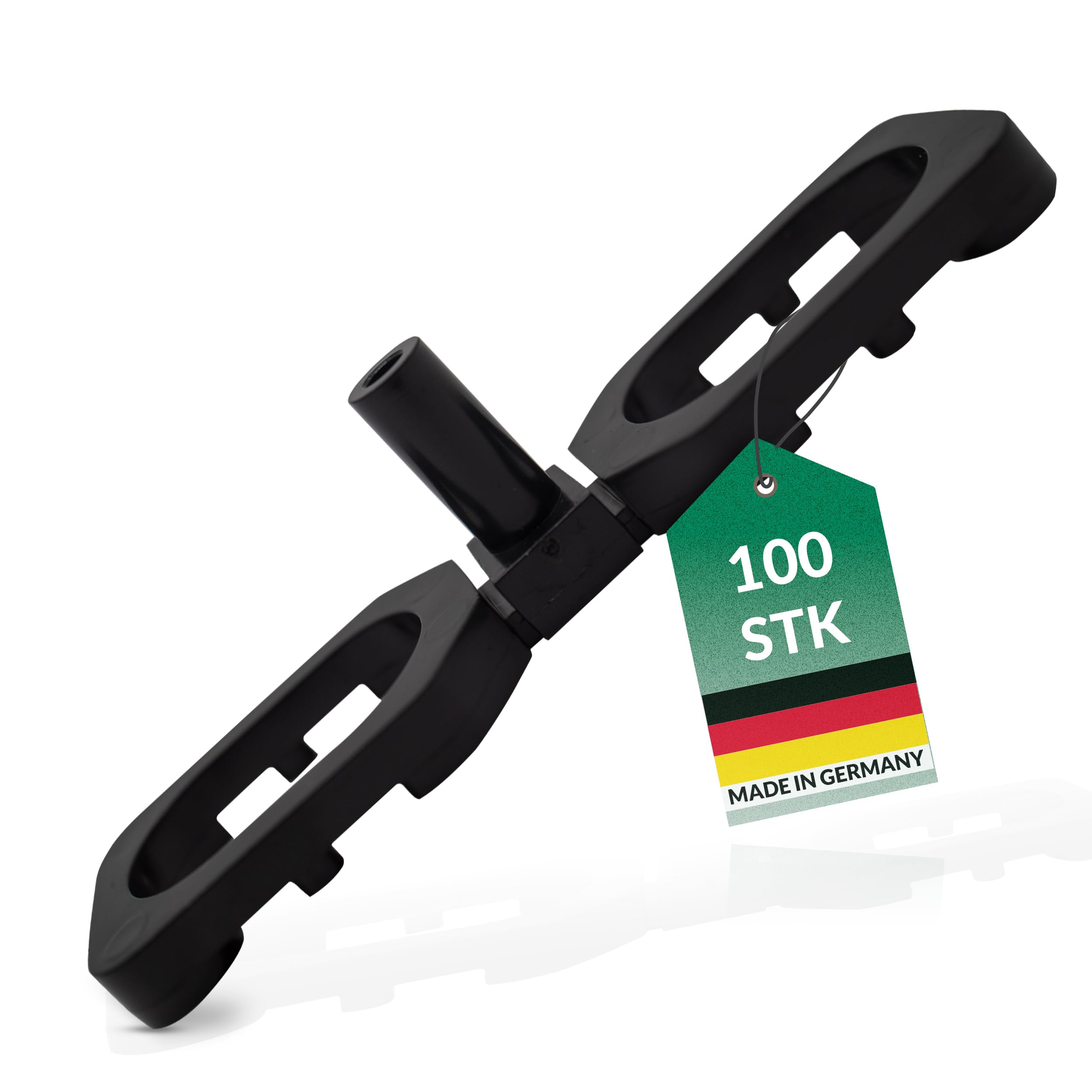 Abstandhalter, Abstandshalter, Distanzhalter für Terrassendielen 7mm 100 Stück
