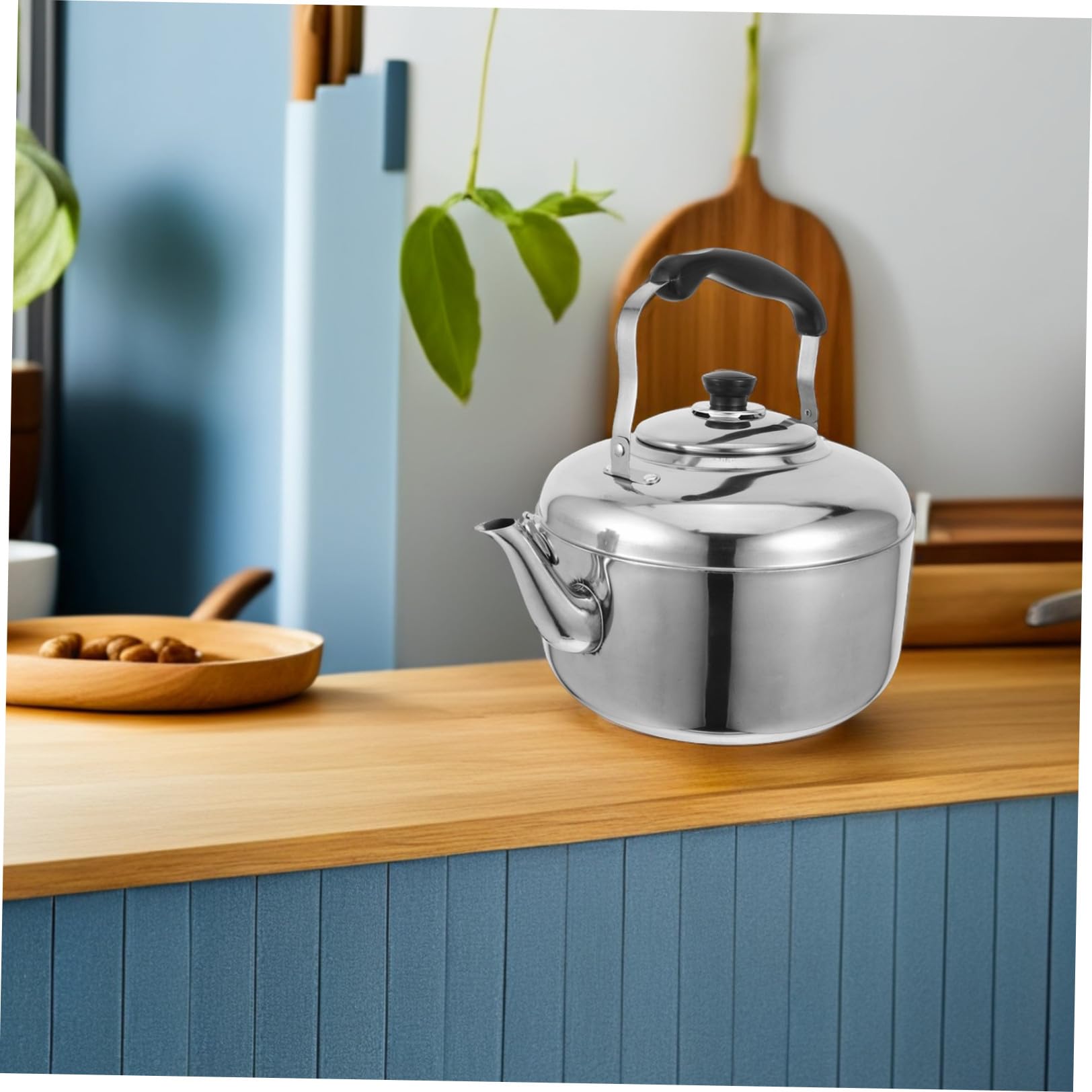 Tetera de Acero Inoxidable Silbato 8l para Cocina a Gas