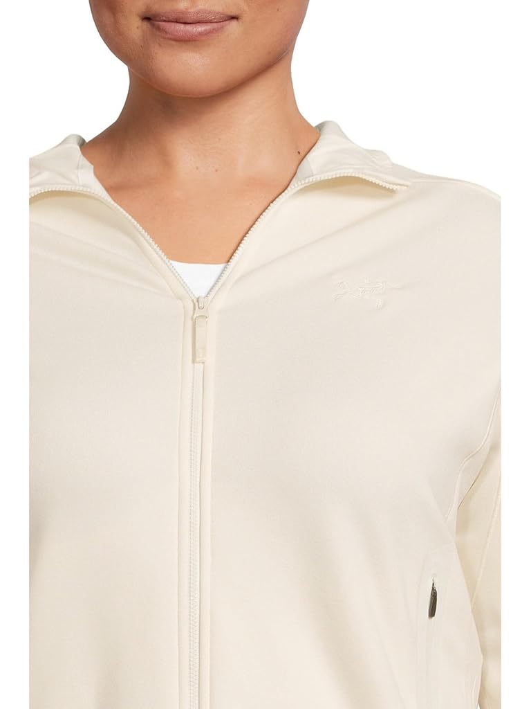 White Arc'teryx Kyanite Jacket