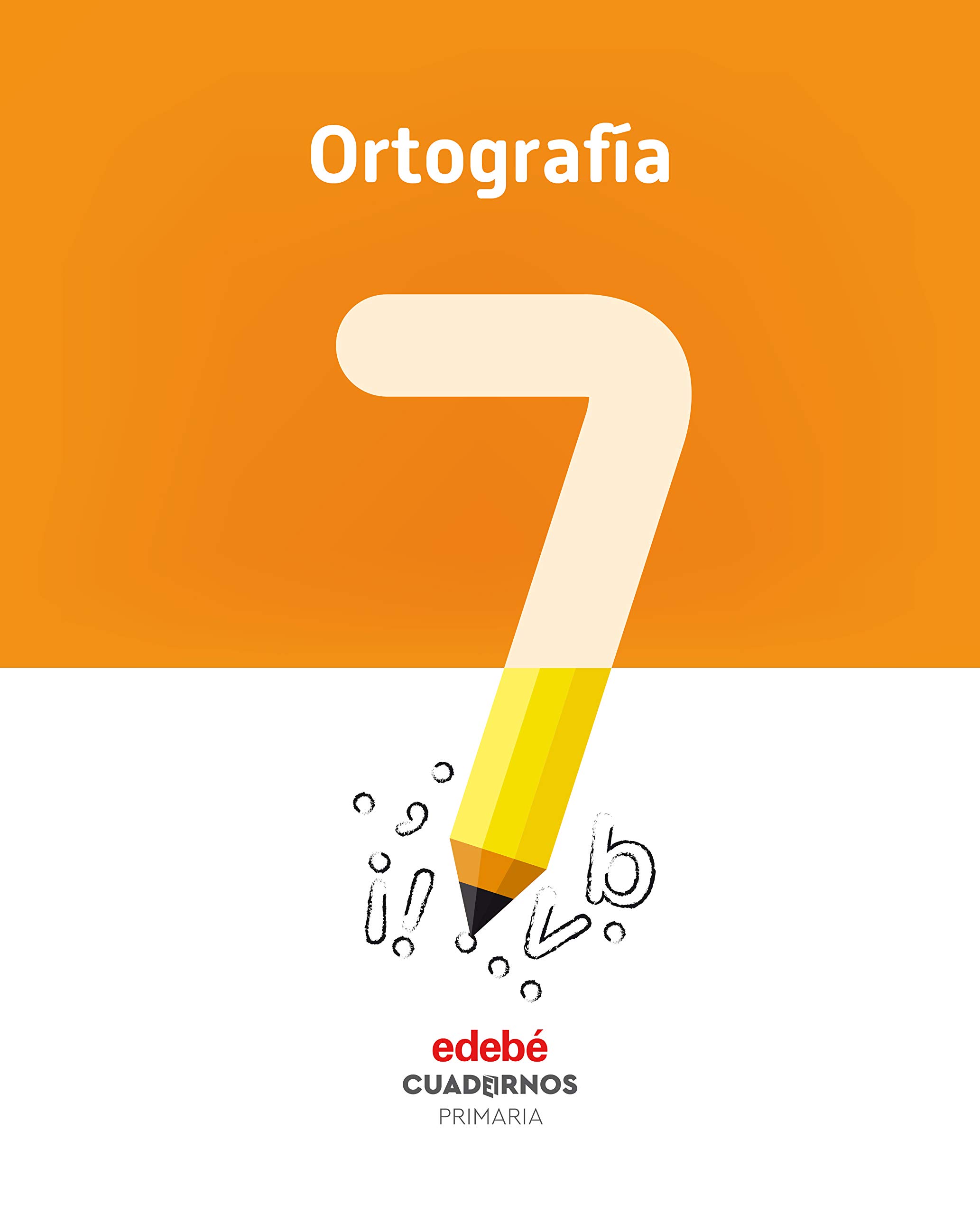 ORTOGRAFÍA 7 - 9788468336817