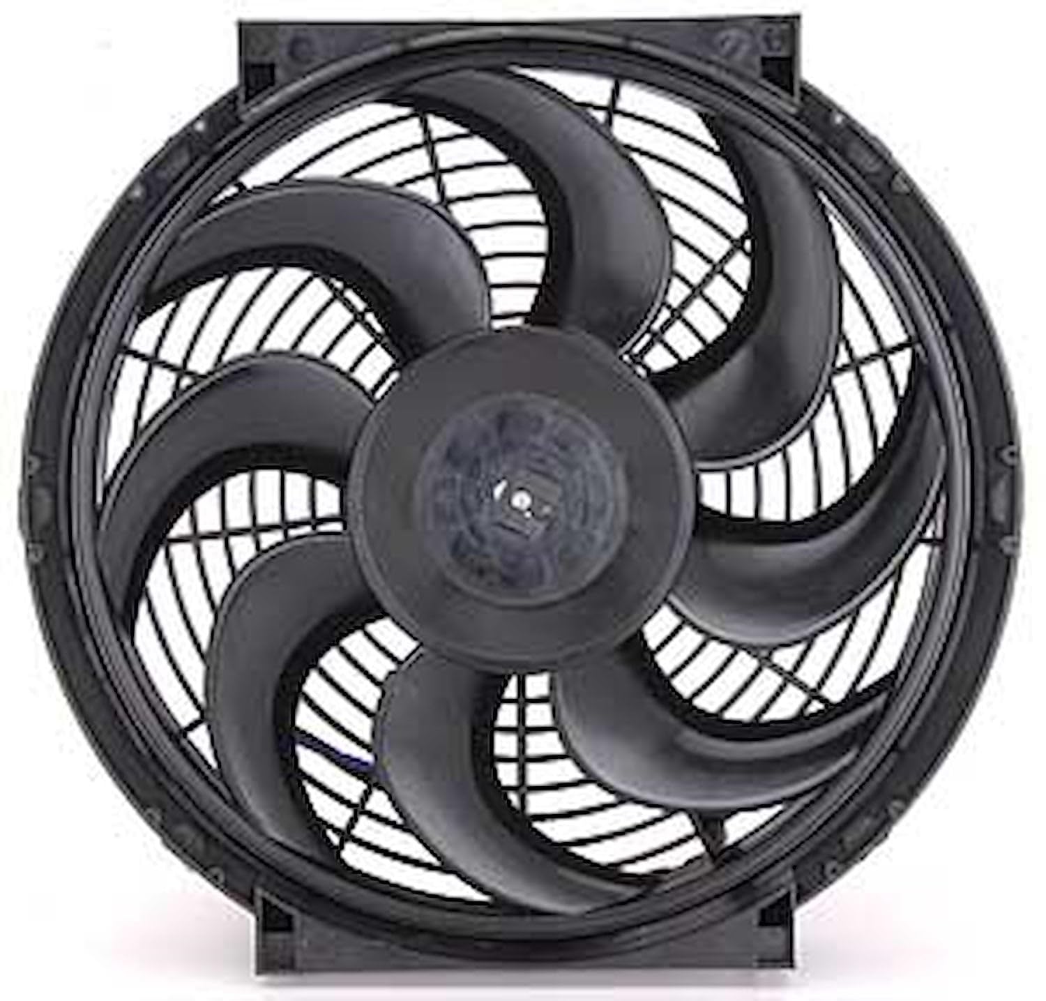 Amazon.com: JEGS Universal S-Blade Electric Reversible Cooling Fan